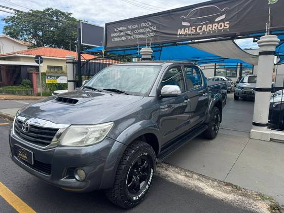 TOYOTA HILUX 3.0 SRV 4X4 CD 16V TURBO INTERCOOLER DIESEL 4P AUTOMÁTICO